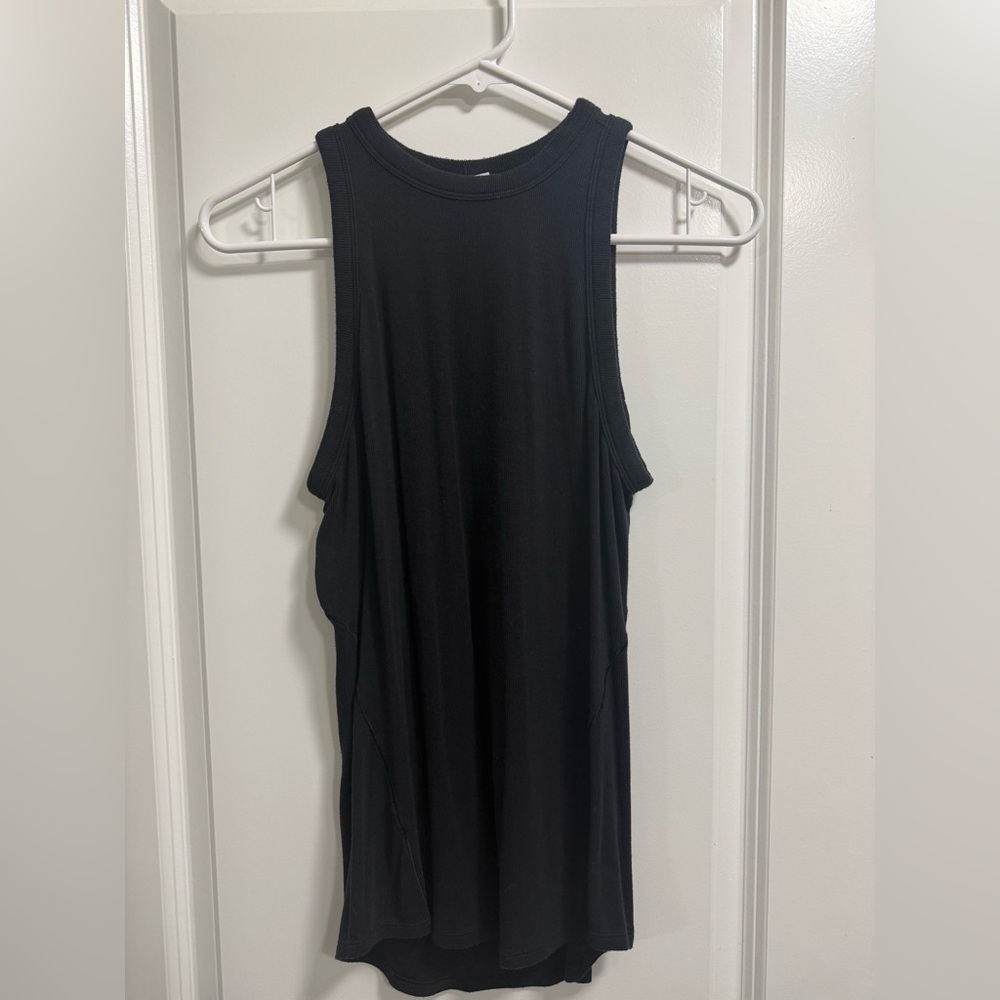 lululemon athletica Black Tank Top